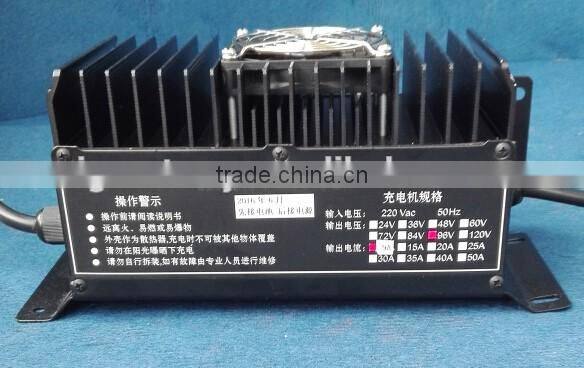 6.6kw on board battery charger with12v/24V auxiliary output power