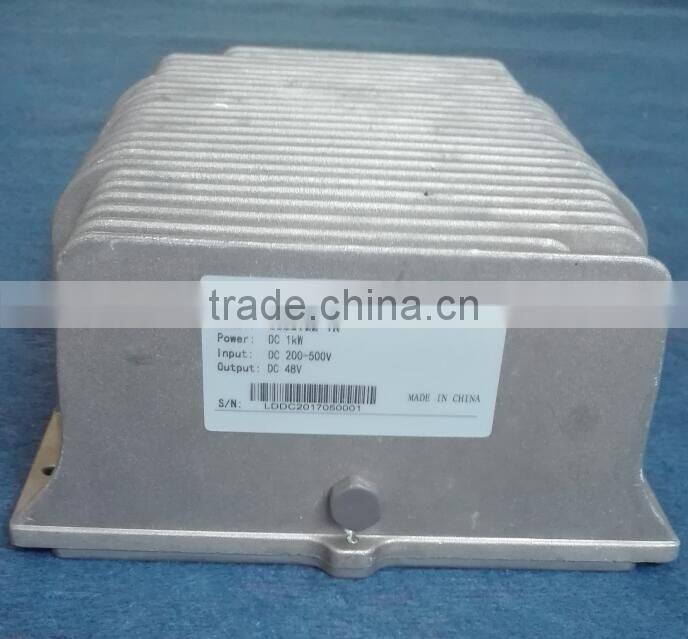 1000W/1200w 200v-500v to 48v,25A DC DC converter