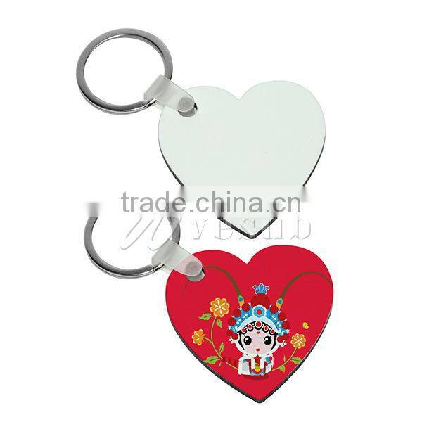 New Design Sublimation Key Ring Tags