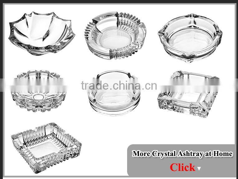 Household&Office KTG7006 Glass Portable Cigar Ashtray