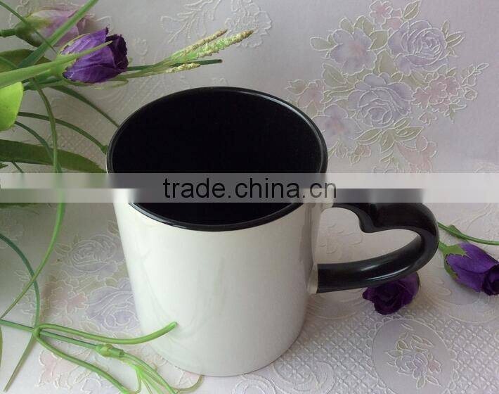 11oz ceramic sublimation mug with handle sublimation coffee mug sublimation drinking mug sublimation tea mug