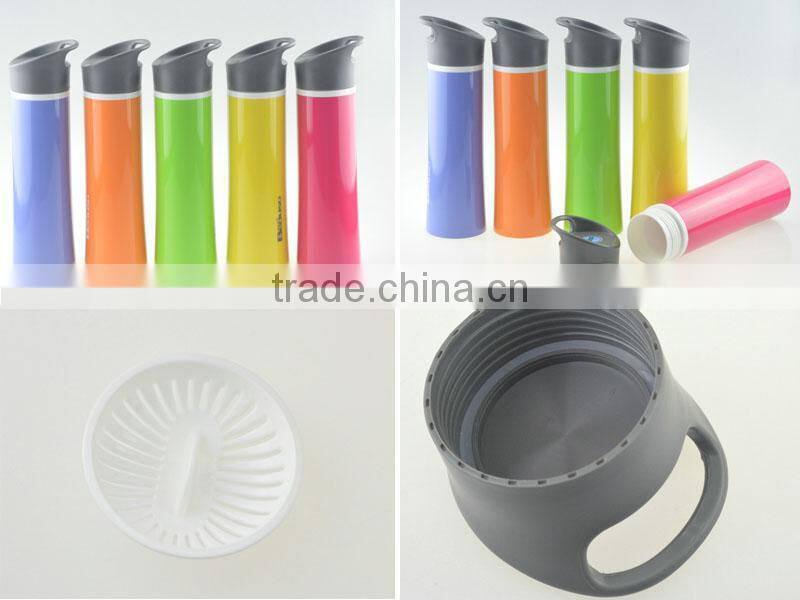 factory bottom price fashion 380ml plastic vacuum cup whole sale hot sale