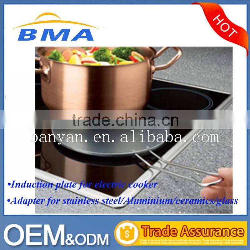 Induction adapters heat diffuser simmer ring hob plate 16,19,20,24,26cm