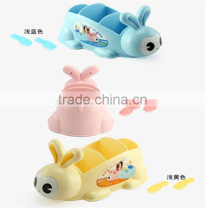 N236 cartoon creative desktops square boxes, large capacity Desktop Phone