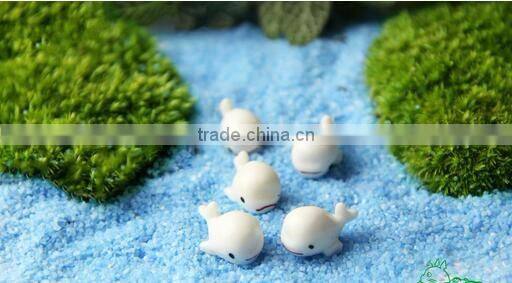 CY310 micro DIY home decor dolphin decoration