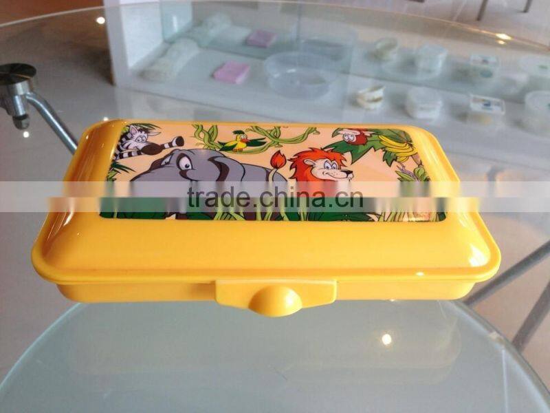 reuse plastic lunch box ,dishwash safe food container, tiffin box