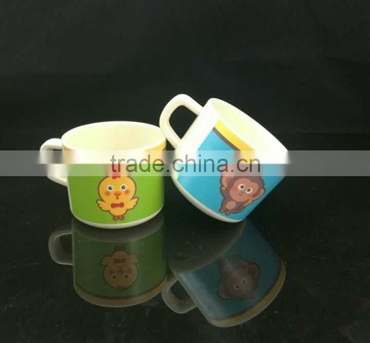 free samples Best quality and ECO friendly tableware bamboo fiber small cups, drinking bamboo cups set