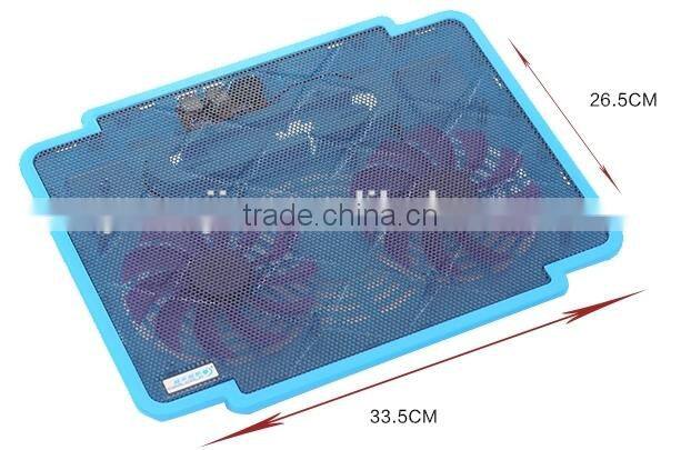 Supply fashion Ultrathin double fan notebook radiator