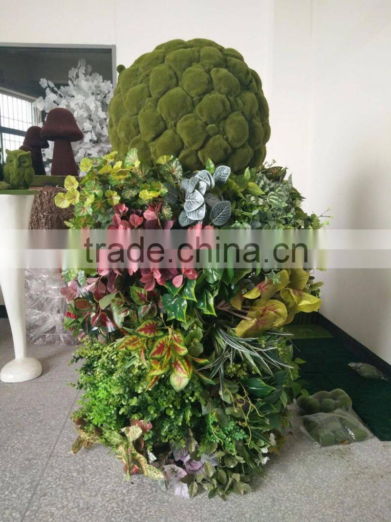 Artificial plants decorative pillars for weddings