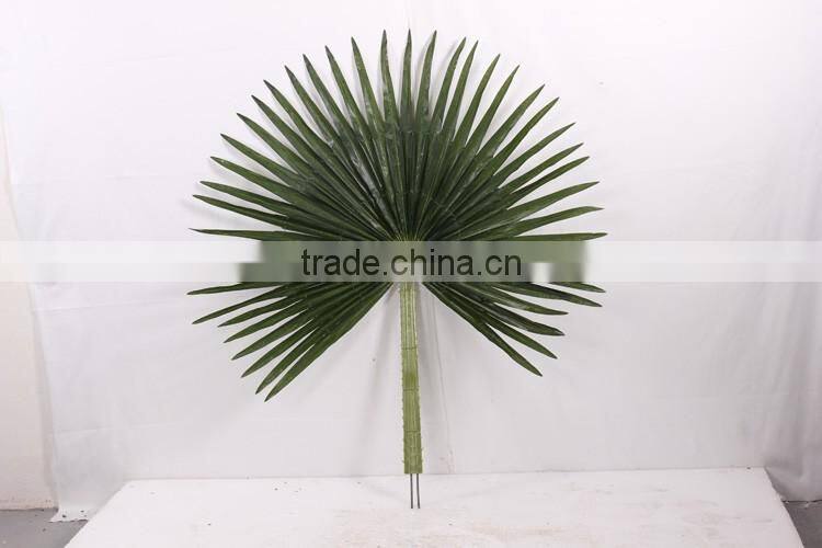 Indoor and outdoor artificial palm leaves, plastic palm leaves