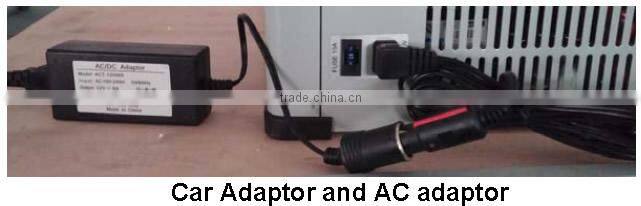 32L Solar Portable DC Compressor Car Refrigerator