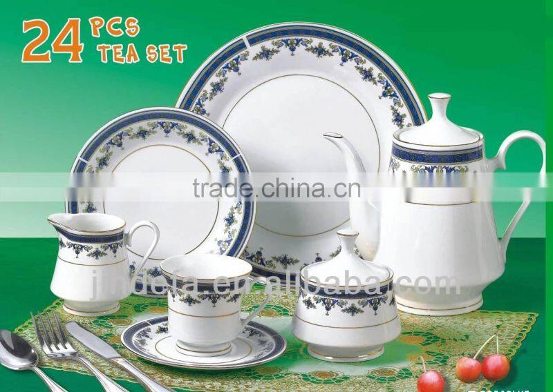 Drinkware royal porcelain tea sets, turkish tea set, arita porcelain tea set