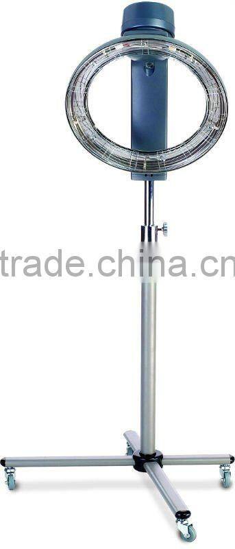 Professional hair dryer accelerator standing electric diffuser for hair salon F-3002G / F-3002W