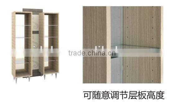 wood display useful nail salon furniture TKN-SAF53