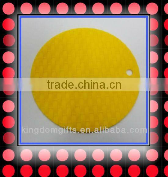 Customed Promotion Round Silicone Cooker Mat