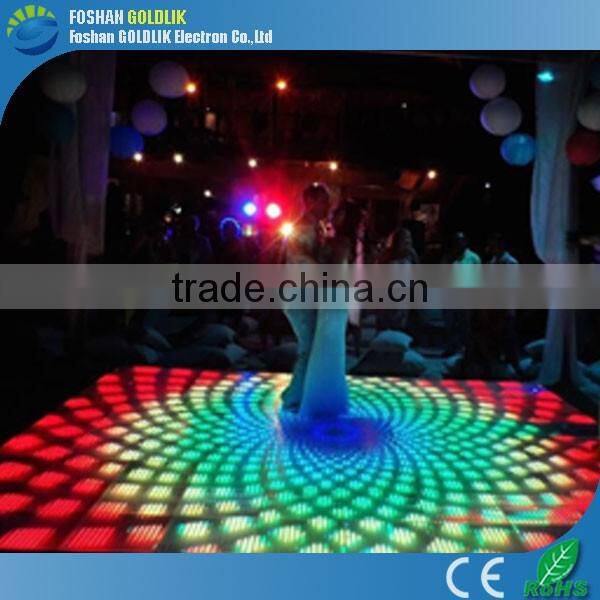 Led RGB Pixel Dance Floors (it can controlled by Madrix software)