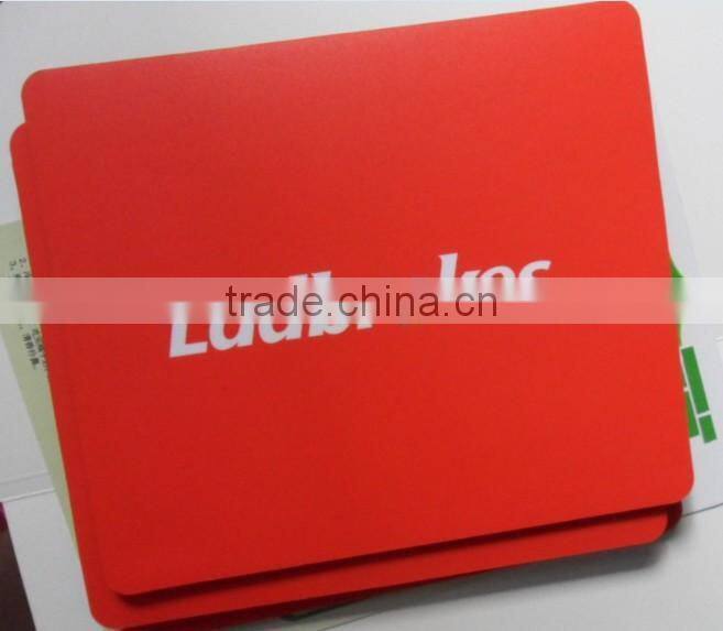 custom high quality arm support mouse pad