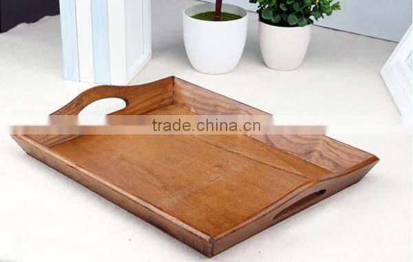Popualr New home deco unfinished wood serving tray for sale