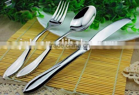 18/10 high quality stainless steel flatware set/cutlery set