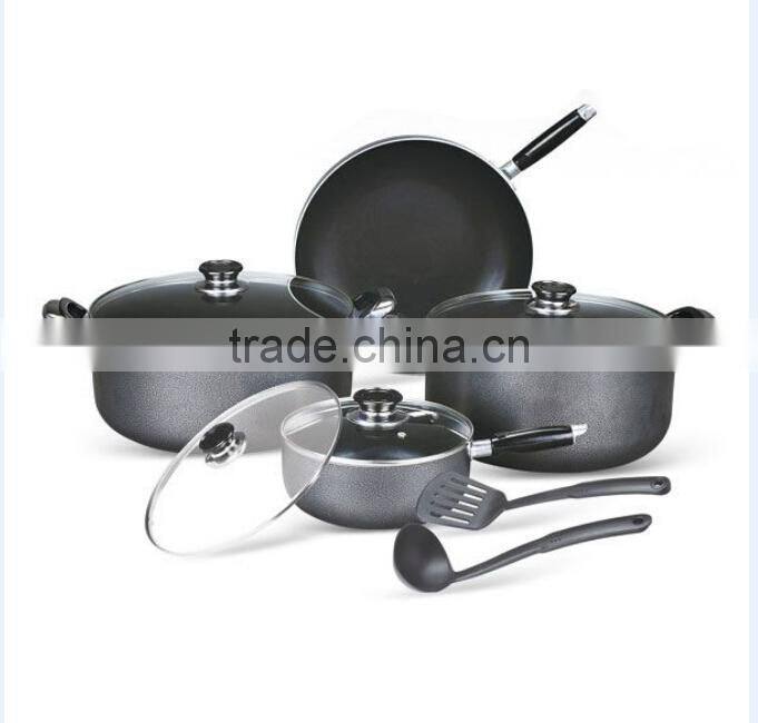 New Cast Aluminum Non-stick Cookware Set