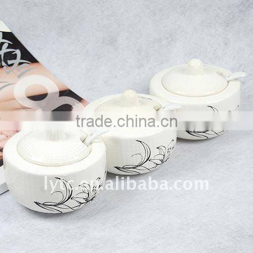 new design ceramic tea canisters