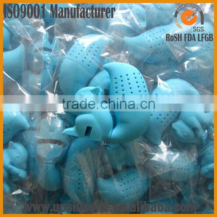 Eco-Friendly Shark Shape Silicone Tea Infuser ,Silicone Shark Shape Tea Infuser,Tea Strainers