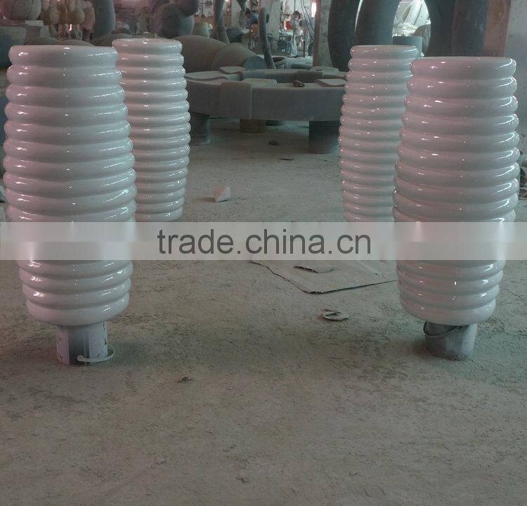 Large round planter flowerpot