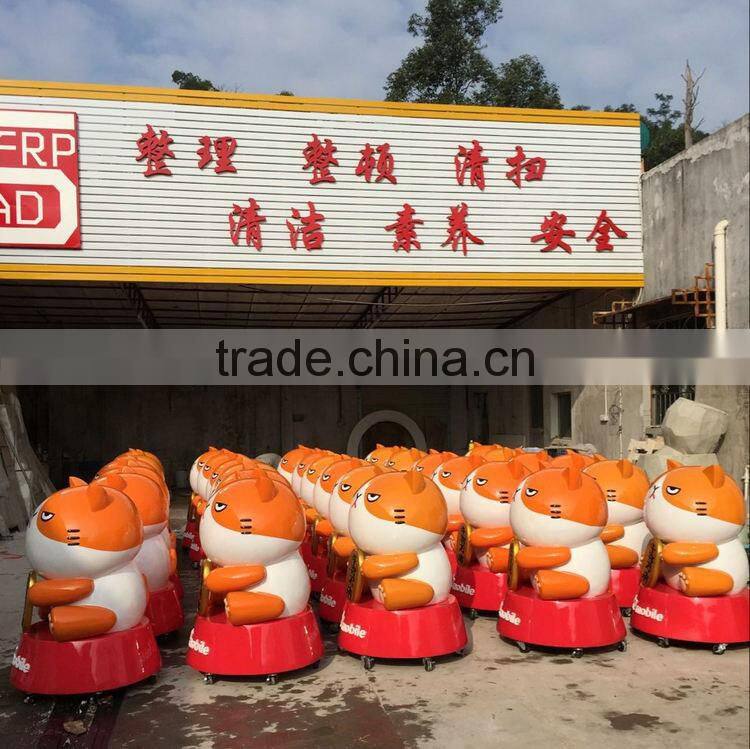 FRP display cat figure