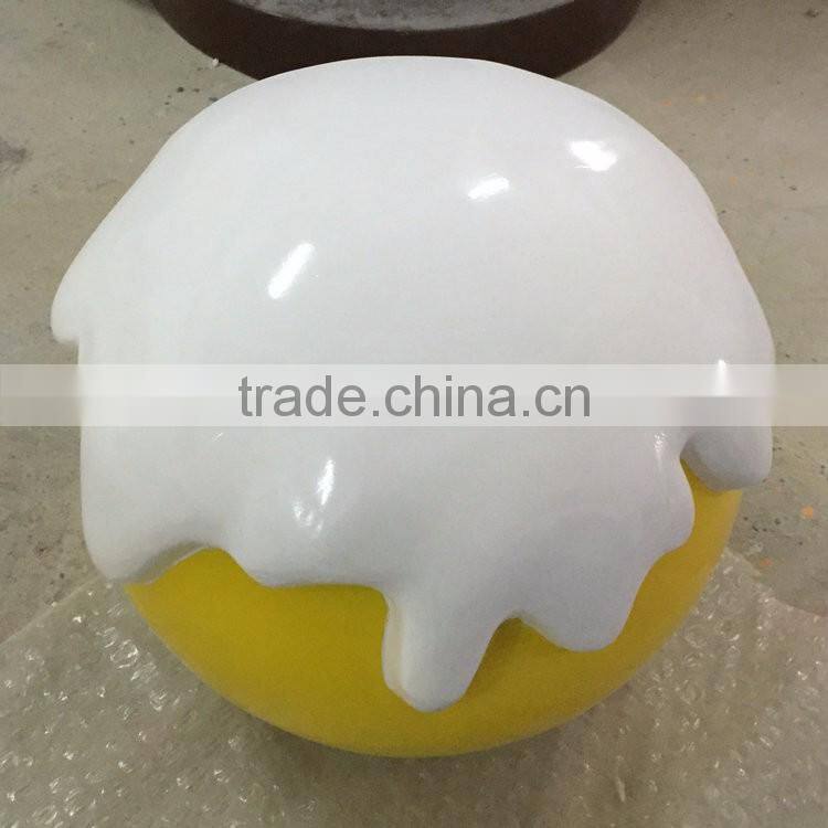Outdoor FRP candy decoration