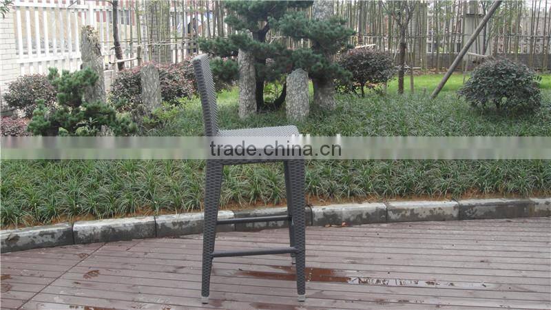 Outdoor/Indoor Furniture Rattan/Wicker Patio Bar Set