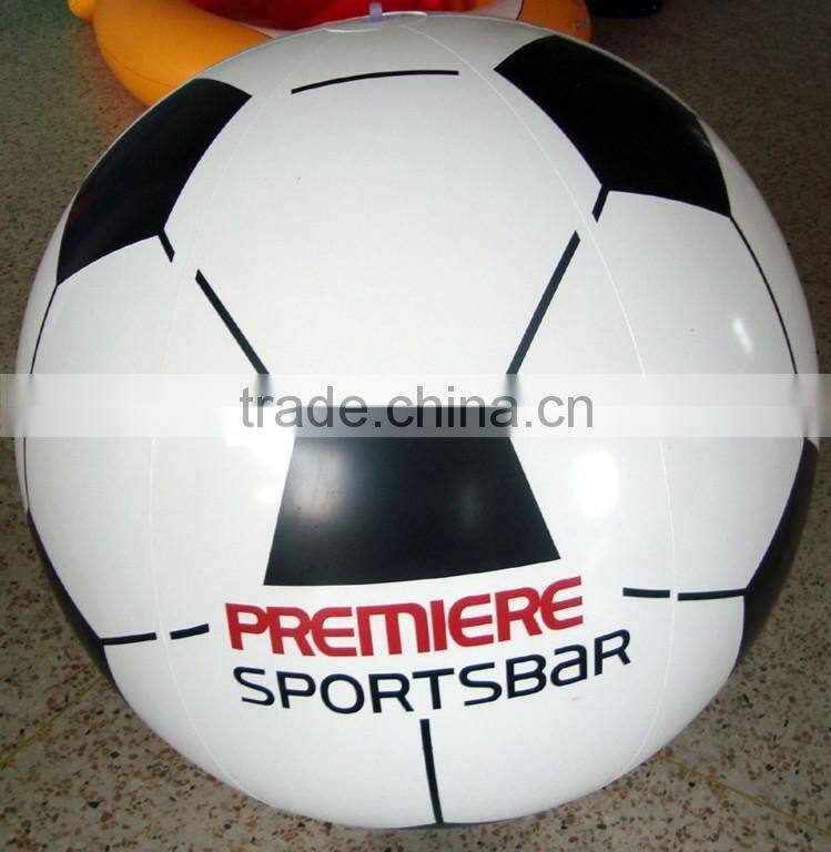 promotional inflatable Beach football
