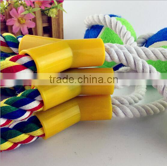 Flashing pet toys for cat and dog bouncing ball