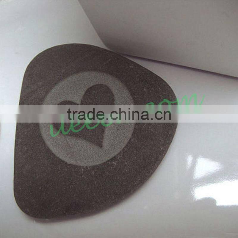 Fan shaped granite memory stone facing stone