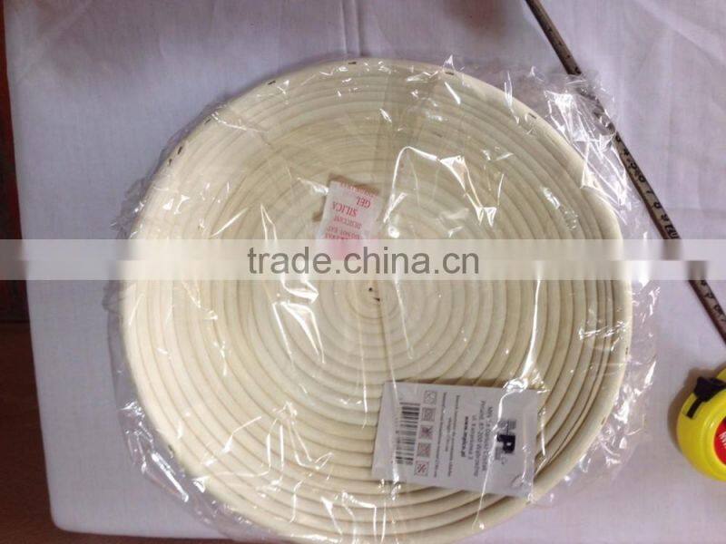 Oval Shape 100% Handmade Baguette Proofing Rattan Banneton Basket