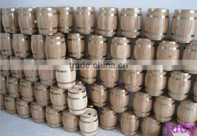 antique wooden barrels for beer