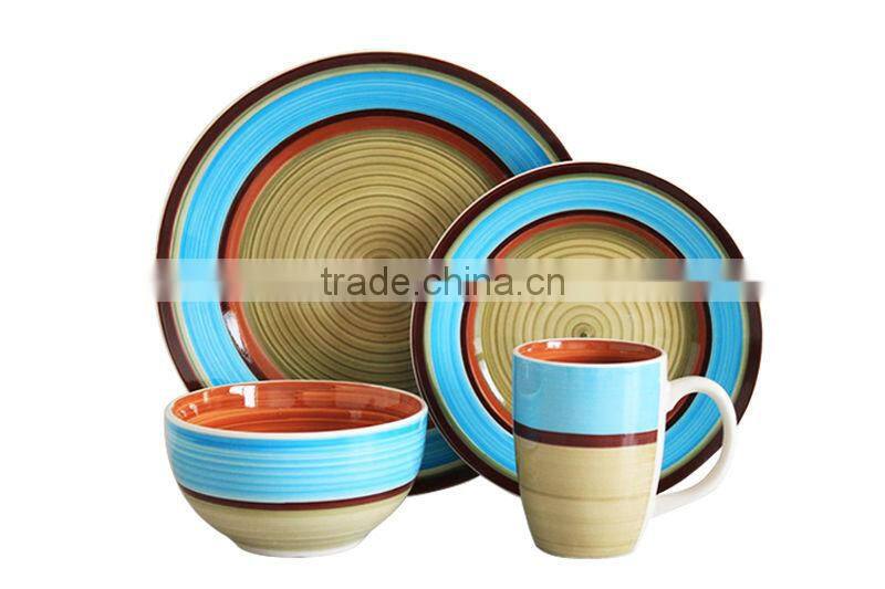 handpainted cheap china dinnerware set