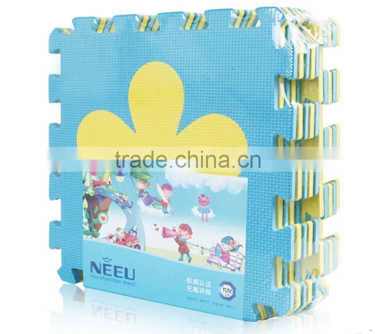 Yiwu low price classical eva baby play puzzle mat
