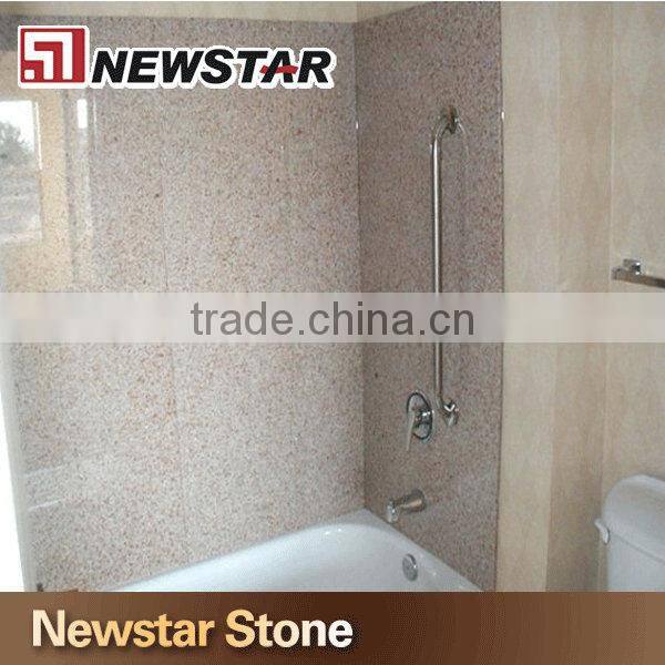 china cheap natural stone polished tub surround