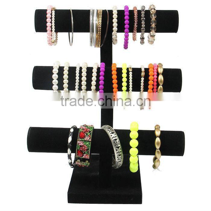 3layers Jewelry/Necklace/Bracelet Display/Holder