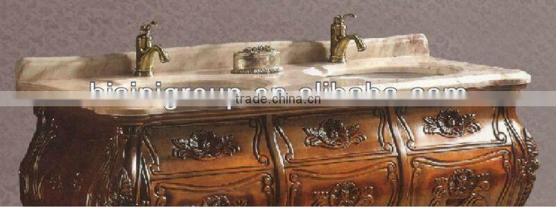 Bisini 2013 Hot Sale Bathroom Vanity Cabinet;Bathroom Furniture;Hand Carved Mirror Cabinet,Classical Bathroom Cabinet(BF08-4038)