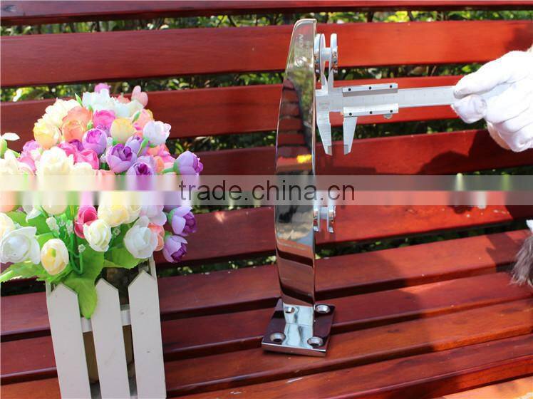 Hot-selling Steel Rail Core drill stainless steel glass spigot