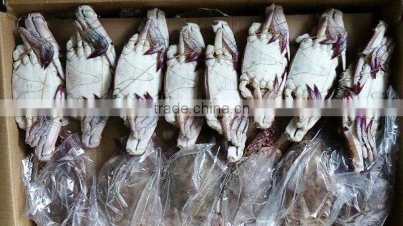 Frozen Whole Blue Swimming Crab For Sale