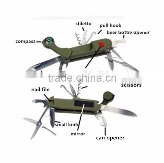 Special gift for men multifunction portable folding knife