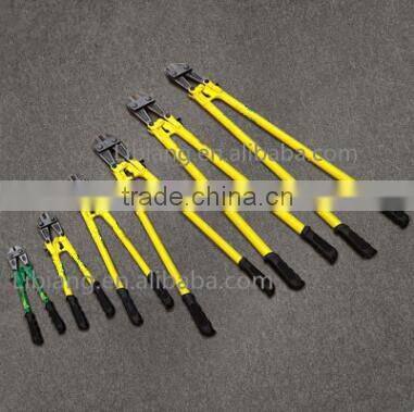 Long rubber handle manual cutting pliers