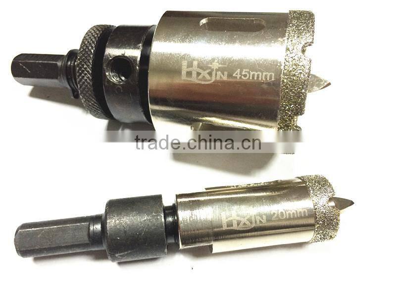 High quality Electroplated hilti Diamond core drill bits for marble