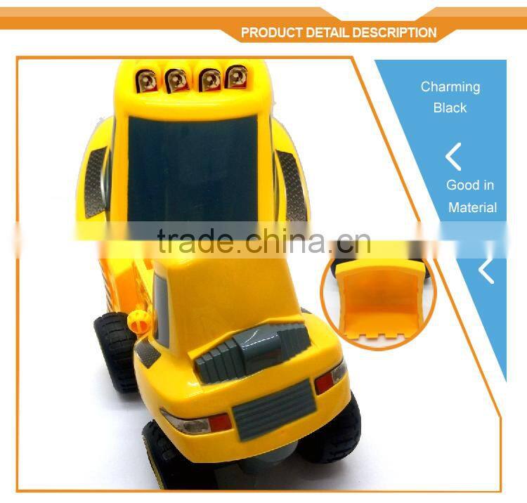 2015 new products big scale rc truck r c bulldozer