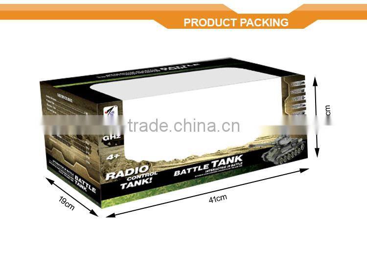 Hot sale 1:24 german tiger tank for sale with EN71 from china