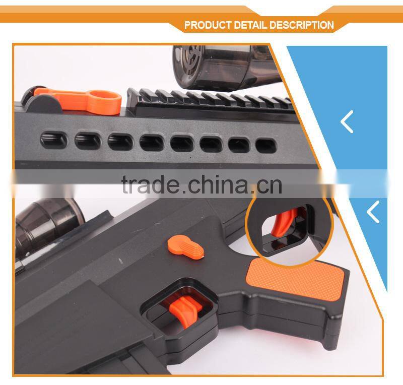 Hot Selling China Wholesale Safe Plastic Toy Gun Bullets Air Soft Electric Guns for Sell