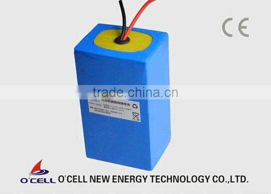 Lithium ion 36V7Ah LiFePO4 Battery for E-Bike and E-Scooter