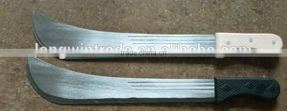 High quality sugarcane cutting knife with wooden handle Machete204